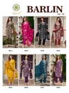Barlin Vol 2 By Passion Tree Barlin Printed Kurti With Bottom Dupatta